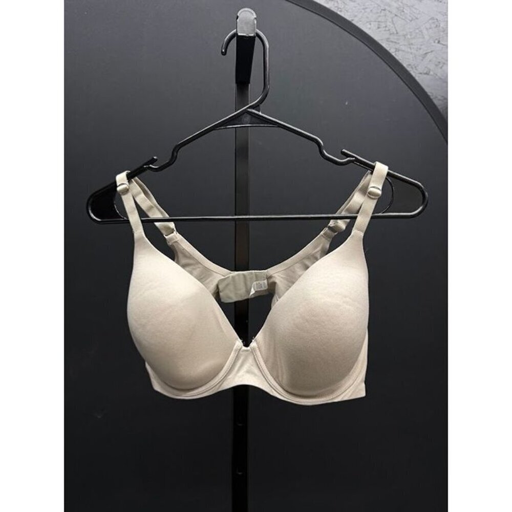 Aerie Real Sunnie Full Coverage Beige Bra
